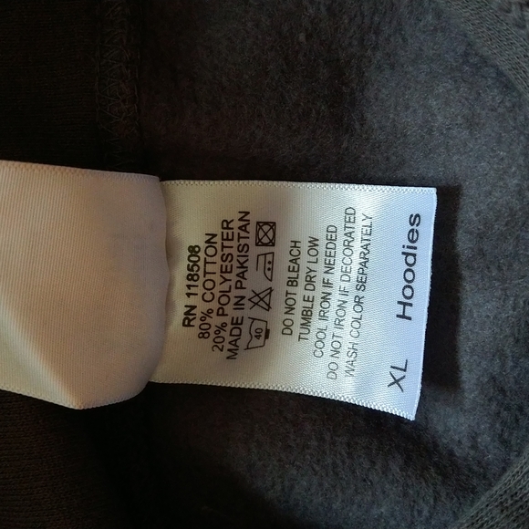 Vintage Hooded Sweatshirt LongTrail Brewery - Picture 7 of 7